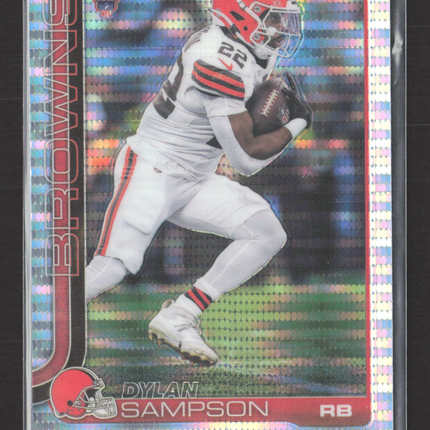 2025 Topps Chrome Dylan Sampson #308 Pulsar RC