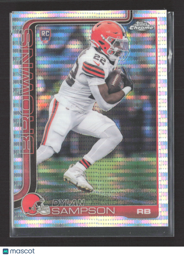 2025 Topps Chrome Dylan Sampson #308 Pulsar RC