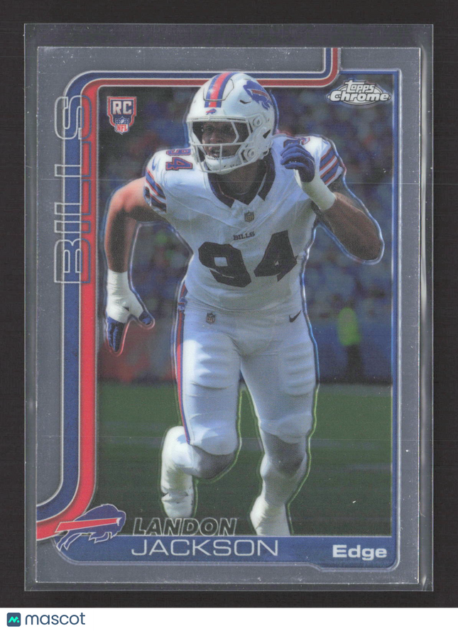 2025 Topps Chrome Landon Jackson #358 RC