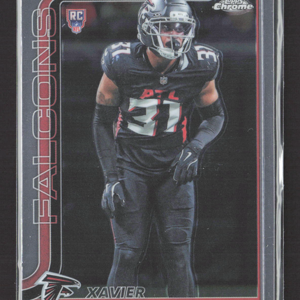 2025 Topps Chrome Xavier Watts #393 RC