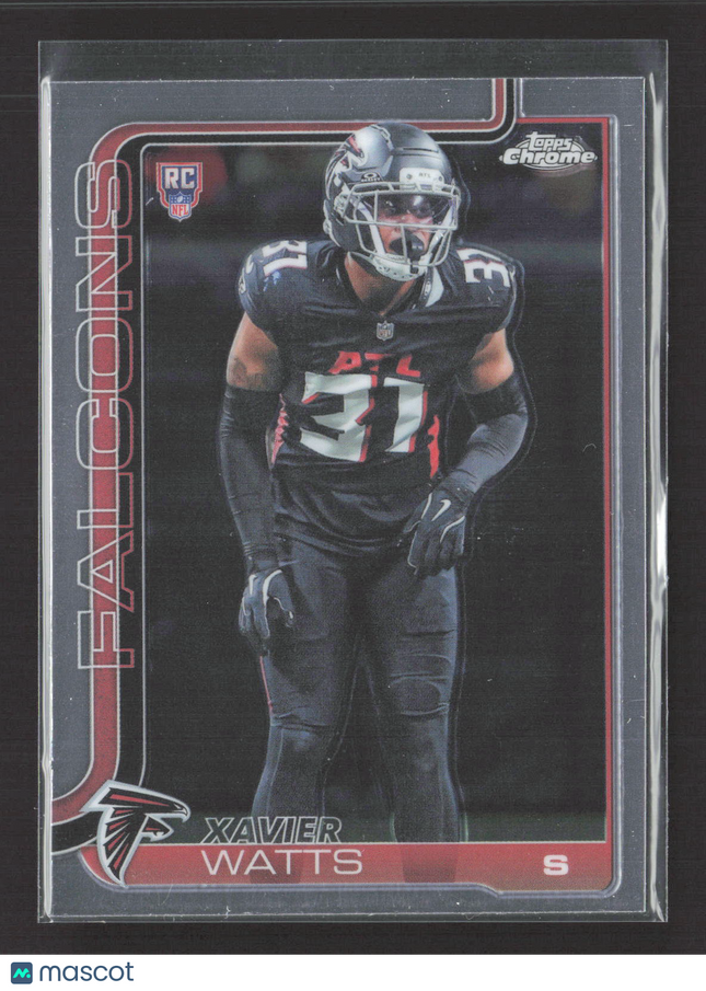 2025 Topps Chrome Xavier Watts #393 RC