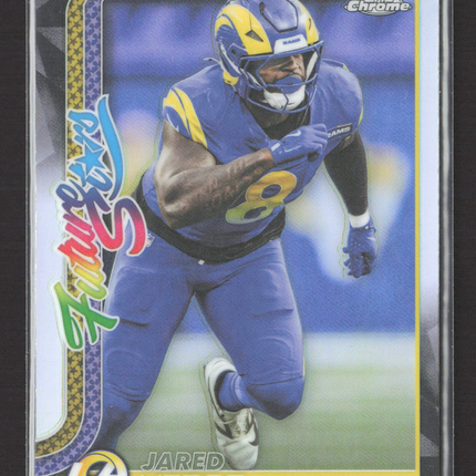 2025 Topps Chrome Future Stars Jared Verse #FS-24 Refractor
