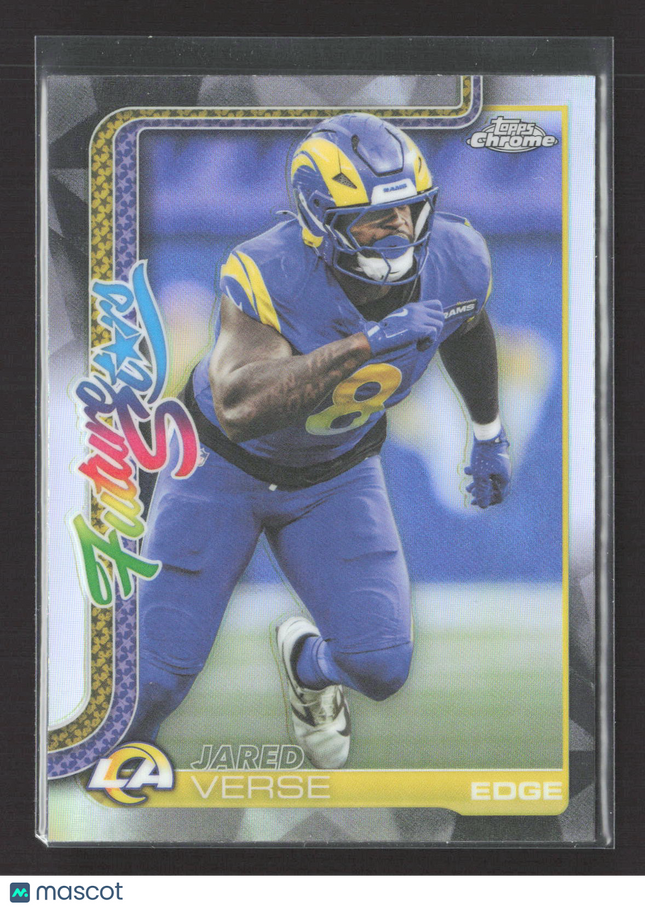 2025 Topps Chrome Future Stars Jared Verse #FS-24 Refractor