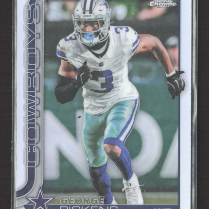 2025 Topps Chrome George Pickens #80 Refractor