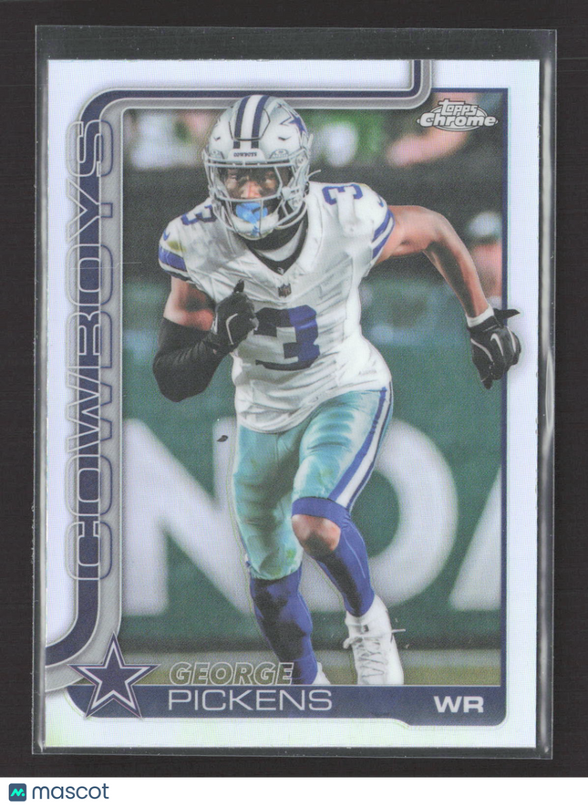 2025 Topps Chrome George Pickens #80 Refractor