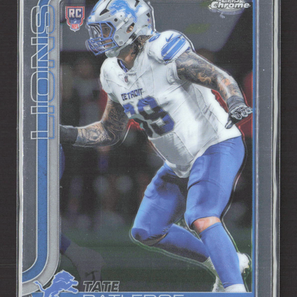 2025 Topps Chrome Tate Ratledge #383