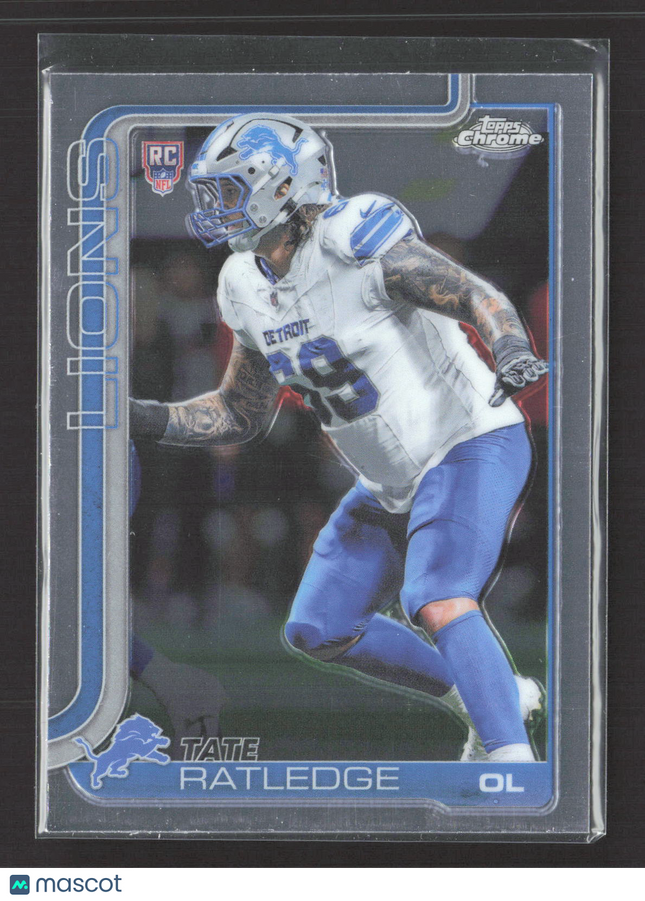 2025 Topps Chrome Tate Ratledge #383