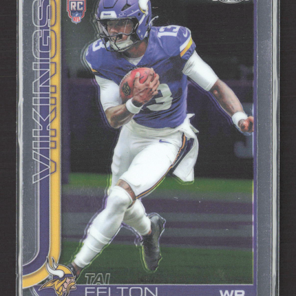 2025 Topps Chrome Tai Felton #395