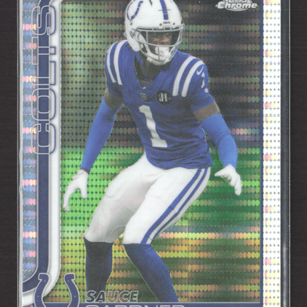 2025 Topps Chrome Sauce Gardner #242 Pulsar