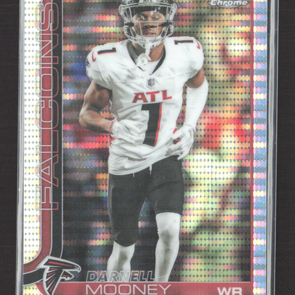 2025 Topps Chrome Darnell Mooney #11 Pulsar