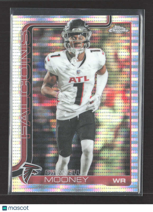 2025 Topps Chrome Darnell Mooney #11 Pulsar