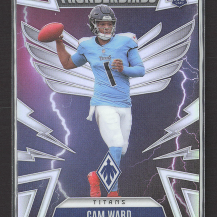 2025 Panini Phoenix Thunderbirds Cam Ward #49 RC