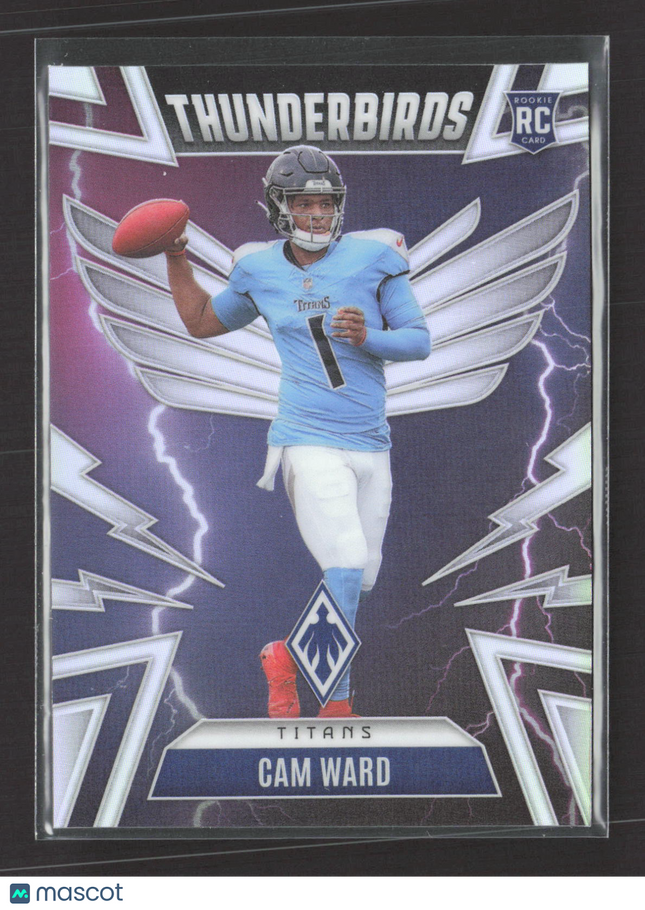 2025 Panini Phoenix Thunderbirds Cam Ward #49 RC