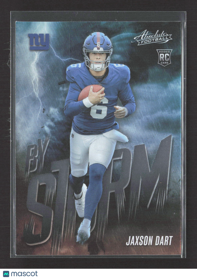 2025 Panini Absolute By Storm Jaxson Dart #7 RC