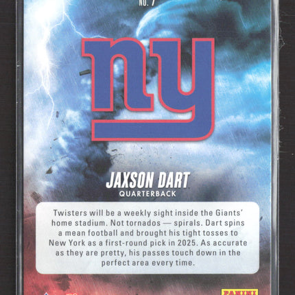 2025 Panini Absolute By Storm Jaxson Dart #7 RC