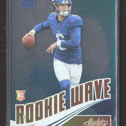 2025 Panini Absolute Football Rookie Wave Jaxson Dart #RW-JDT RC