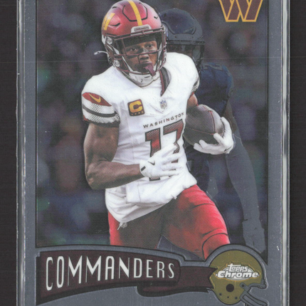 2025 Topps Chrome Terry McLaurin #1975-35