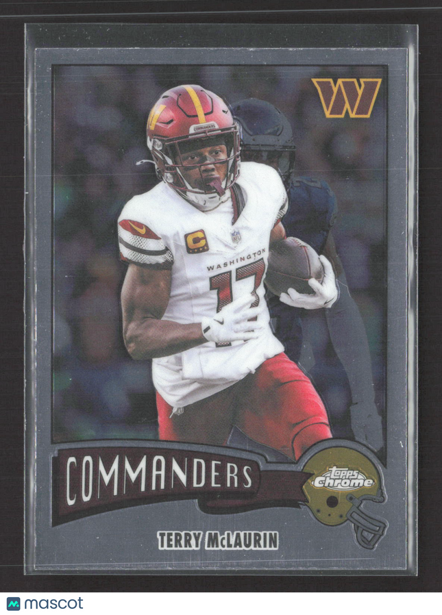 2025 Topps Chrome Terry McLaurin #1975-35