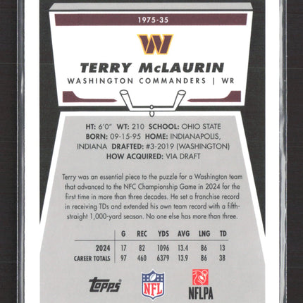 2025 Topps Chrome Terry McLaurin #1975-35