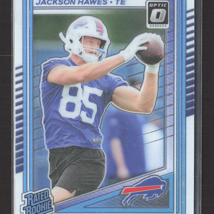 2025 Panini Donruss Optic Jackson Hawes #224