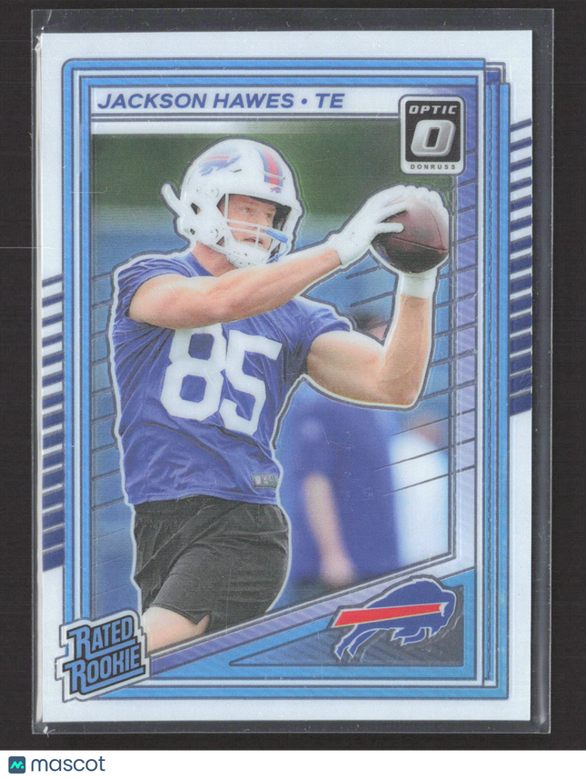 2025 Panini Donruss Optic Jackson Hawes #224