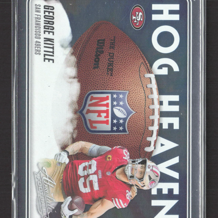2025 Panini Absolute Hog Heaven George Kittle #HH-GKE