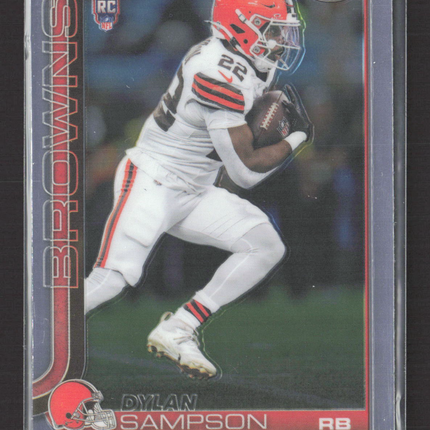 2025 Topps Chrome Dylan Sampson #308 RC