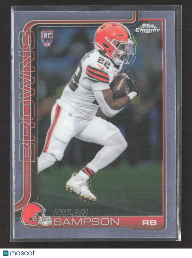 2025 Topps Chrome Dylan Sampson #308 RC