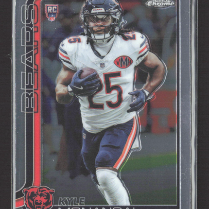 2025 Topps Chrome Kyle Monangai #382 RC