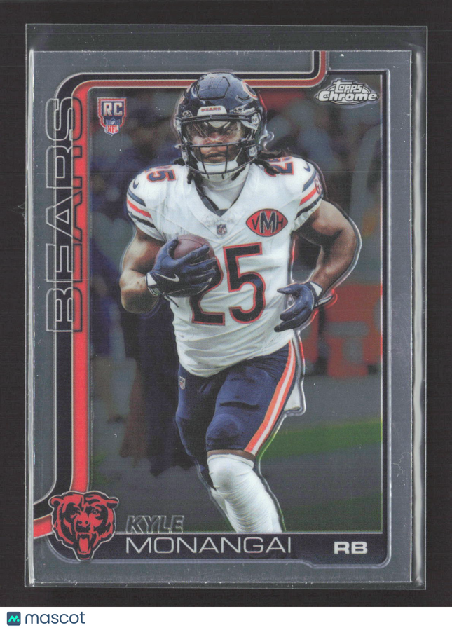 2025 Topps Chrome Kyle Monangai #382 RC
