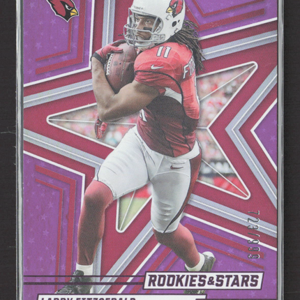 2025 Panini Rookies & Stars Larry Fitzgerald #16 Purple 723/999