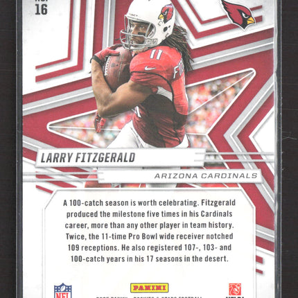 2025 Panini Rookies & Stars Larry Fitzgerald #16 Purple 723/999
