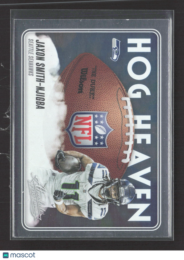 2025 Panini Absolute Hog Heaven Jaxon Smith-Njigba #HH-JSN