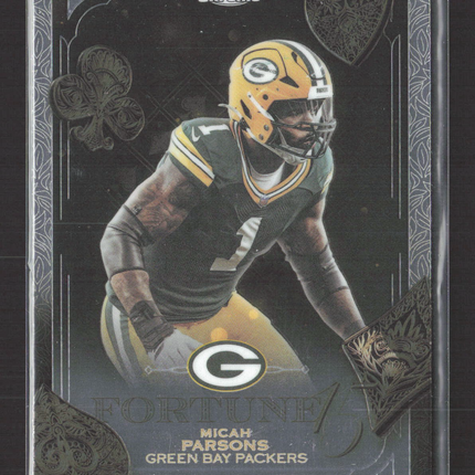 2025 Topps Chrome Fortune 15 Micah Parsons #F15-11