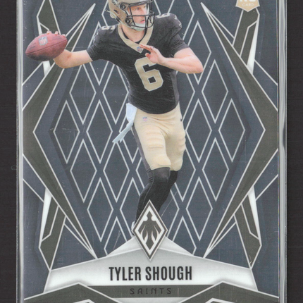 2025 Panini Phoenix Football Tyler Shough #169 RC