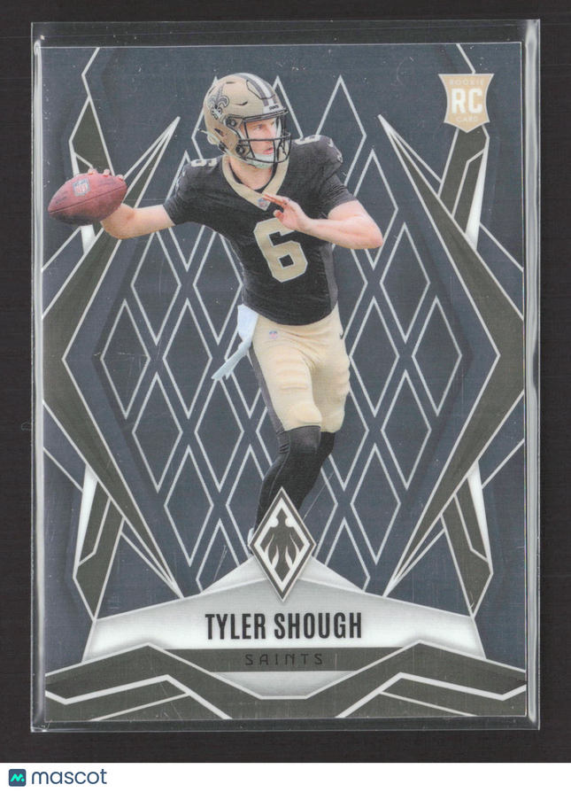 2025 Panini Phoenix Football Tyler Shough #169 RC