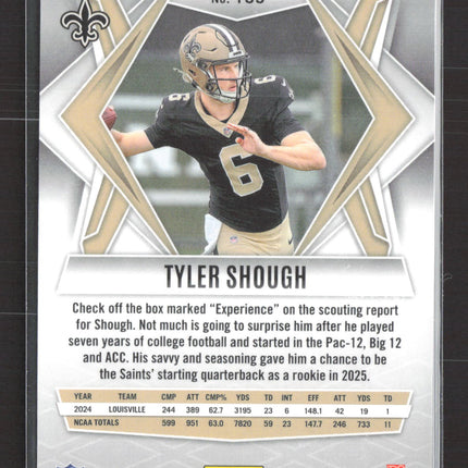 2025 Panini Phoenix Football Tyler Shough #169 RC