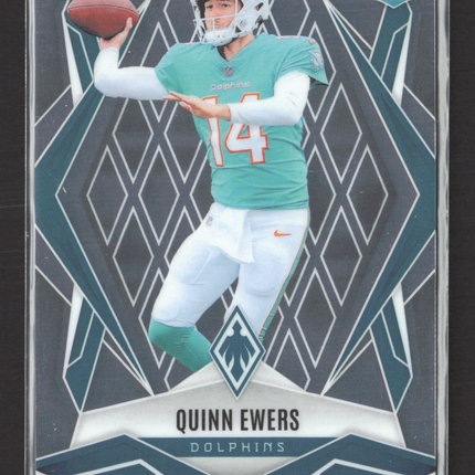 2025 Panini Phoenix Football Quinn Ewers #159 RC