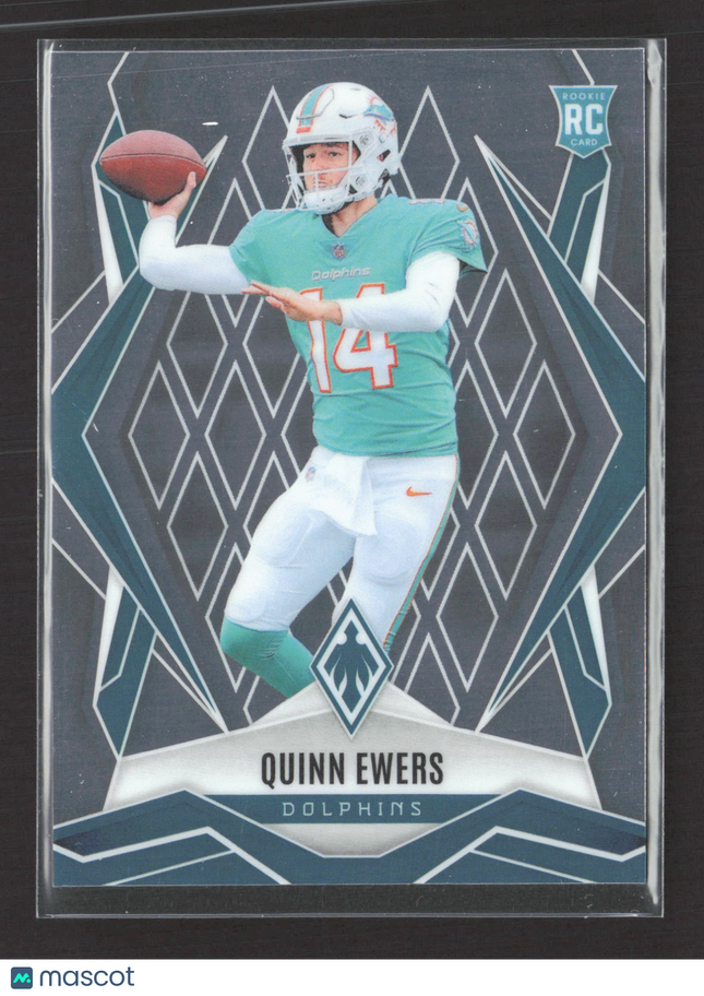 2025 Panini Phoenix Football Quinn Ewers #159 RC