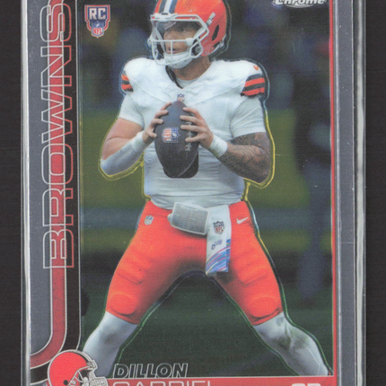 2025 Topps Chrome Dillon Gabriel #317 RC