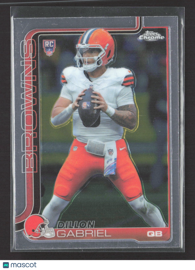 2025 Topps Chrome Dillon Gabriel #317 RC