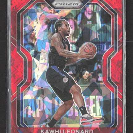 2021 Panini Prizm Kawhi Leonard #209 Red Ice