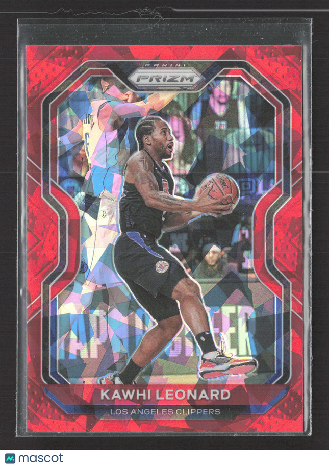 2021 Panini Prizm Kawhi Leonard #209 Red Ice