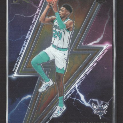 2023 Panini Select Thunder Lane Brandon Miller #12 RC