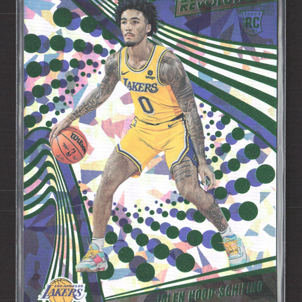 2024 Panini Revolution Jalen Hood-Schifino #107 New Year /88