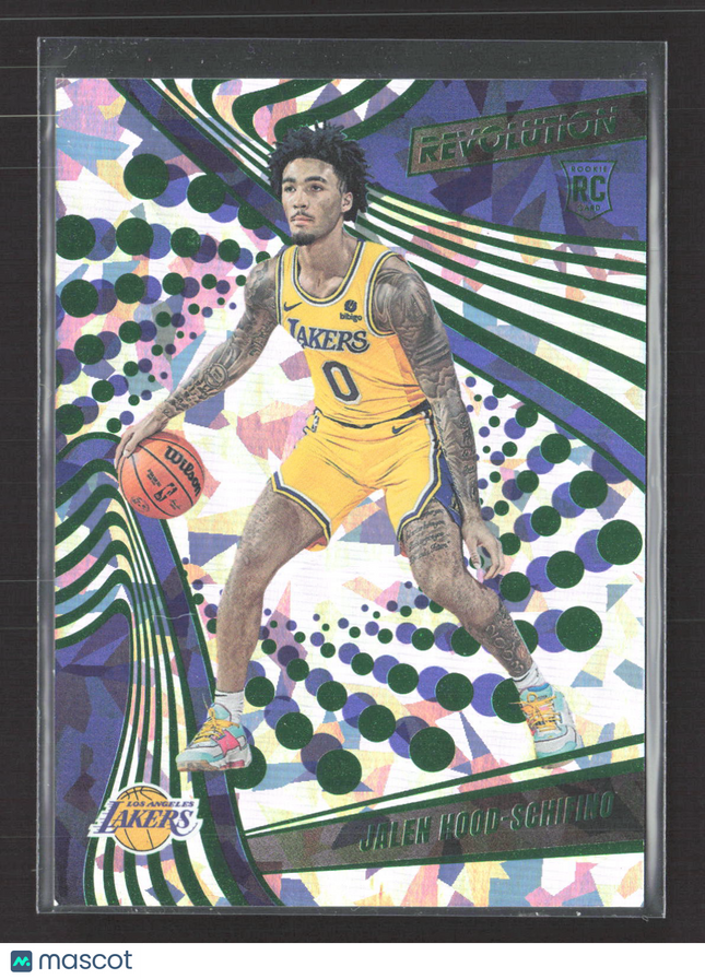 2024 Panini Revolution Jalen Hood-Schifino #107 New Year /88
