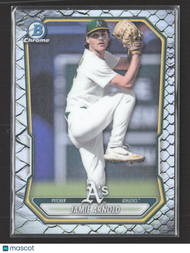 2025 Bowman Chrome Jamie Arnold #BCP-112 Reptilian