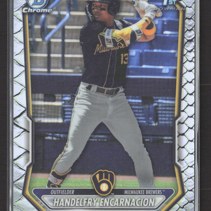 2025 Bowman Chrome Handelfry Encarnacion #BCP-47 Reptilian