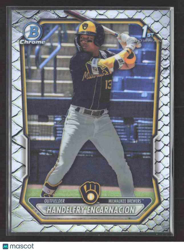 2025 Bowman Chrome Handelfry Encarnacion #BCP-47 Reptilian