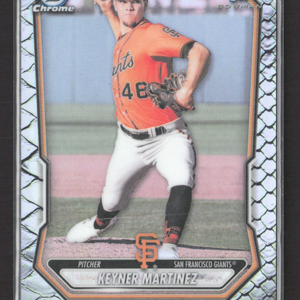 2024 Bowman Chrome Keyner Martinez #BCP-132 Reptilian